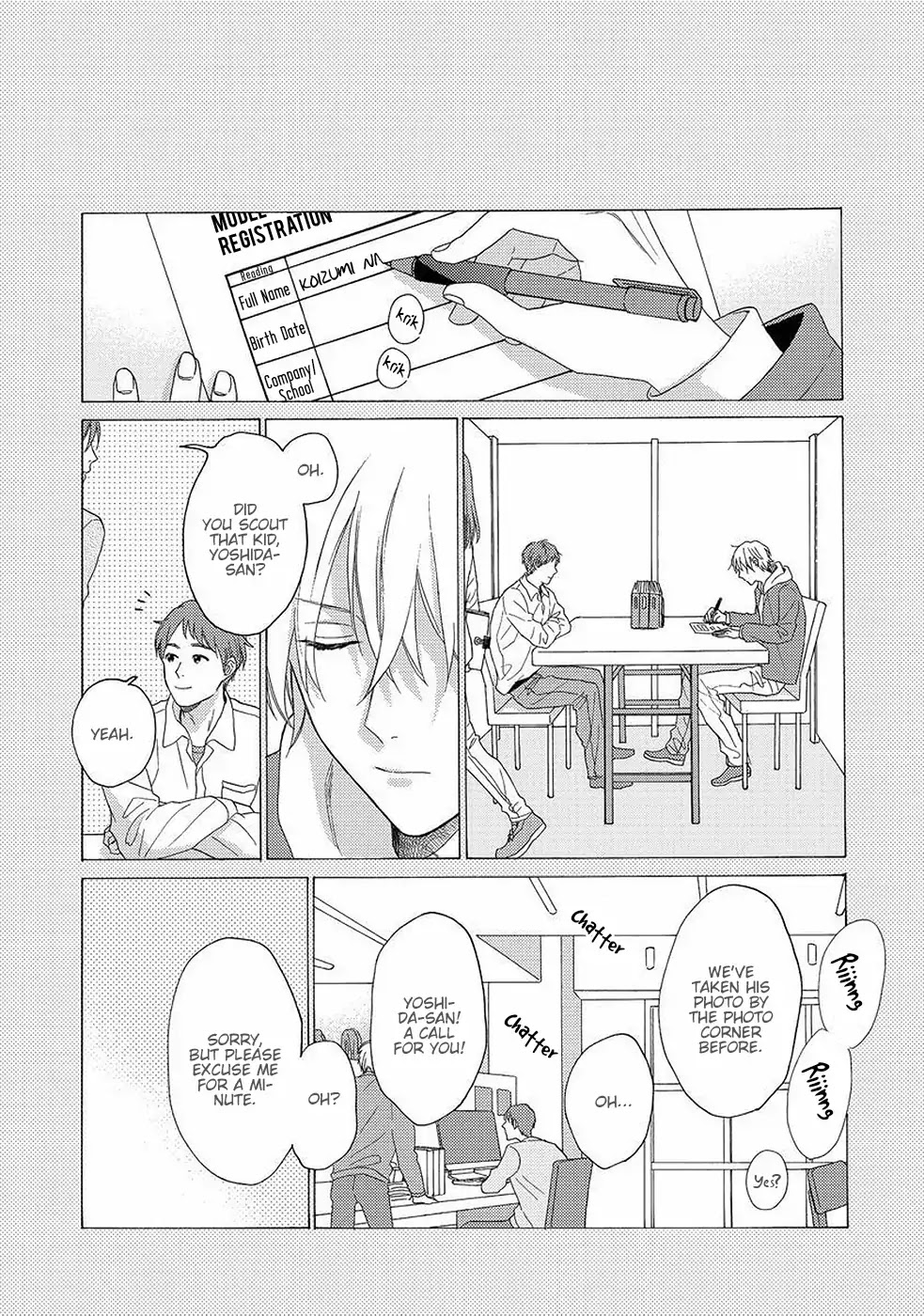 A Runaway At 3 AM Chapter 2 page 3 - Chapter 2