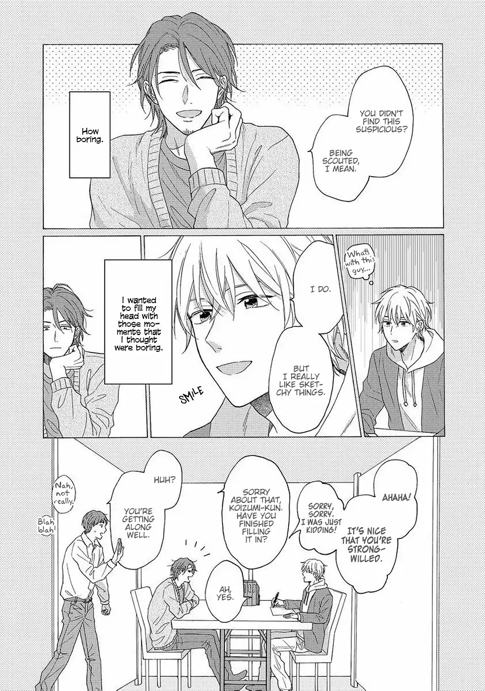 A Runaway At 3 AM Chapter 2 page 5 - Chapter 2