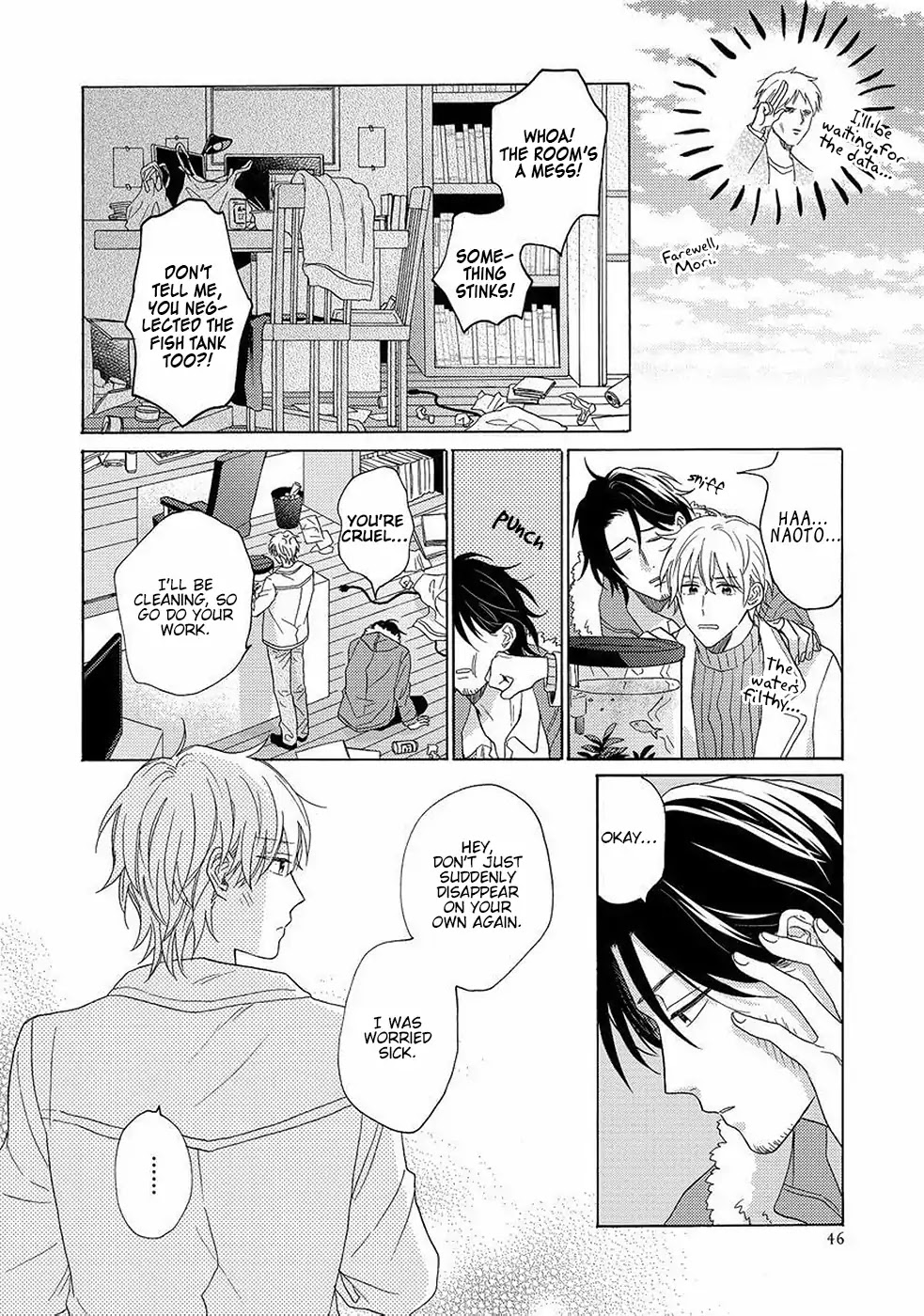 A Runaway At 3 AM Chapter 2 page 9 - Chapter 2