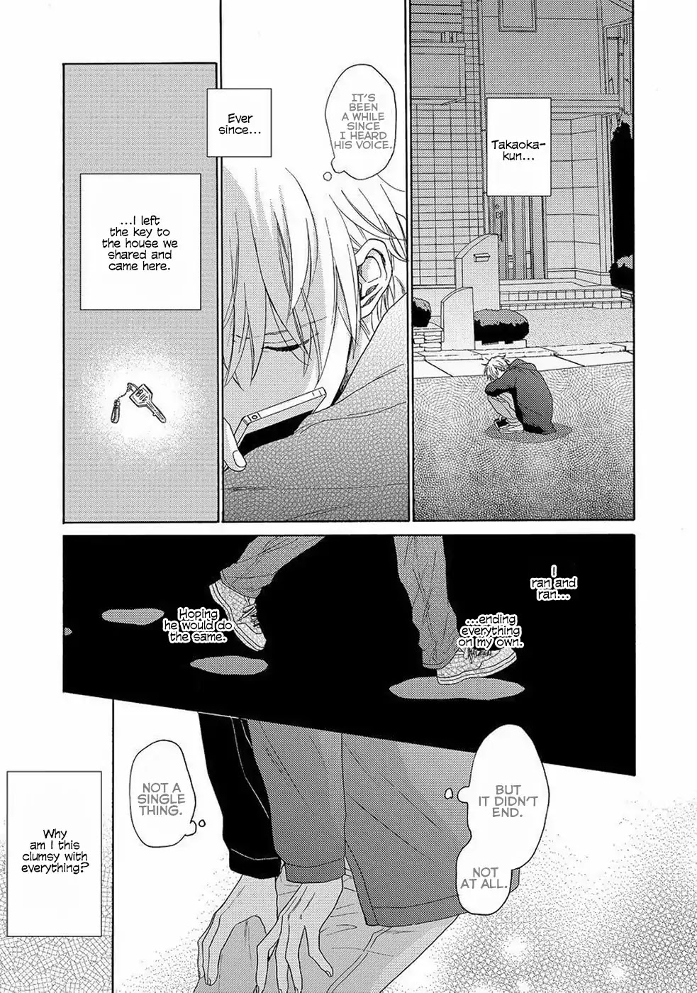A Runaway At 3 AM Chapter 3 page 12 - Chapter 3