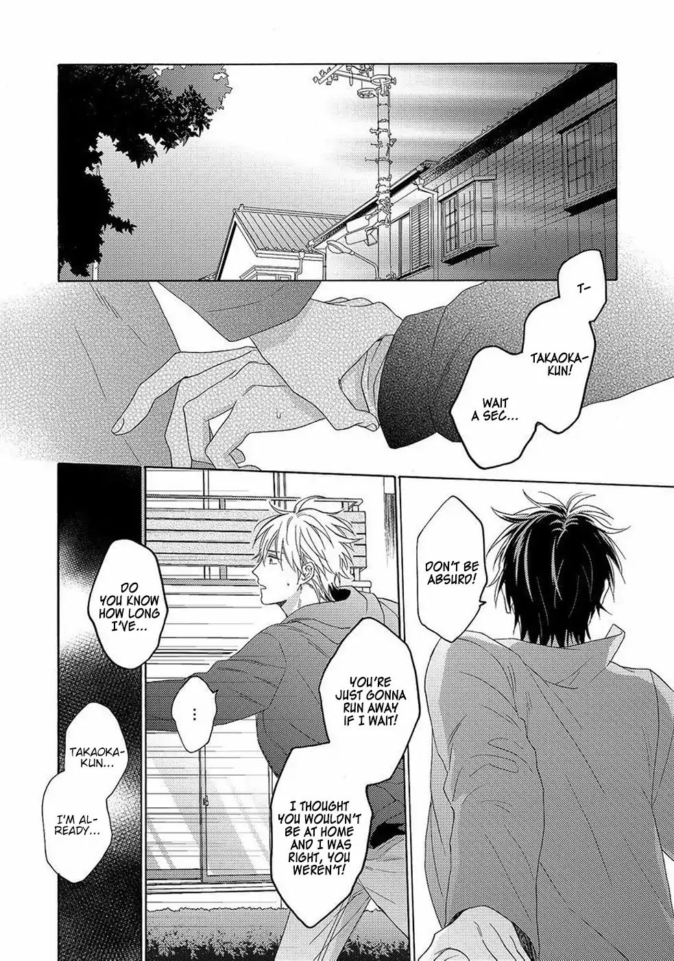 A Runaway At 3 AM Chapter 3 page 25 - Chapter 3