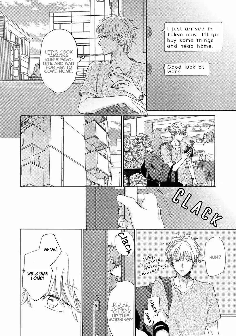 A Runaway At 3 AM Chapter 3 page 35 - Chapter 3