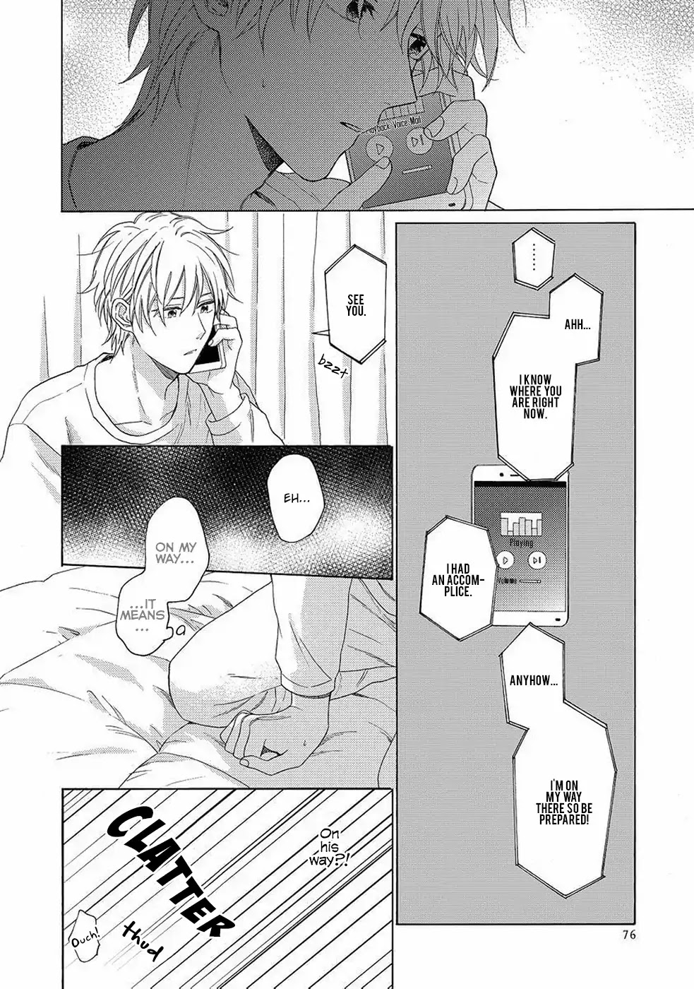 A Runaway At 3 AM Chapter 3 page 9 - Chapter 3