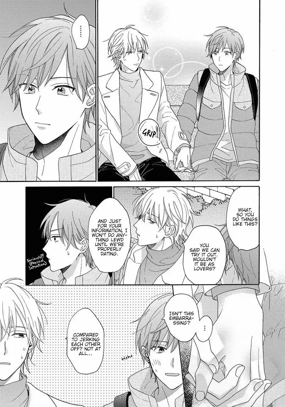 A Runaway At 3 AM Chapter 4 page 15 - Chapter 4
