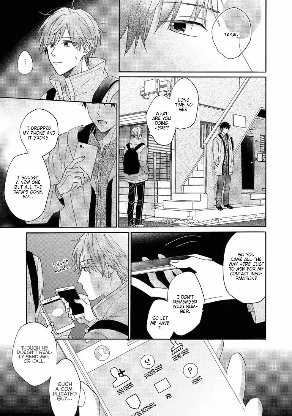A Runaway At 3 AM Chapter 4 page 23 - Chapter 4