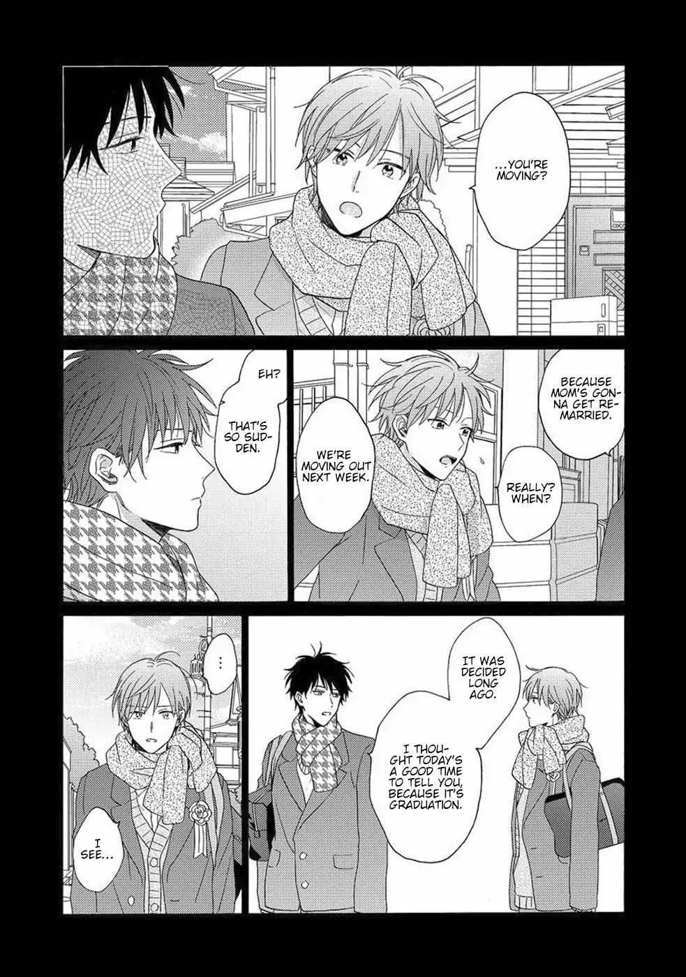 A Runaway At 3 AM Chapter 4 page 30 - Chapter 4