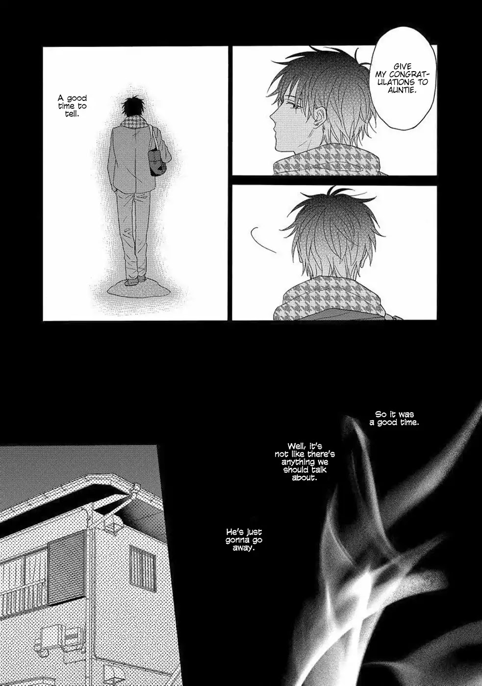 A Runaway At 3 AM Chapter 4 page 31 - Chapter 4