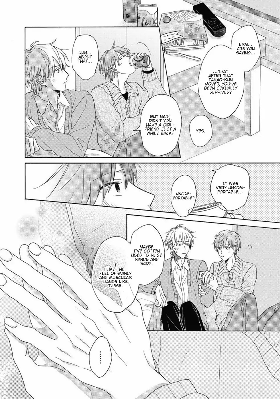 A Runaway At 3 AM Chapter 4 page 8 - Chapter 4