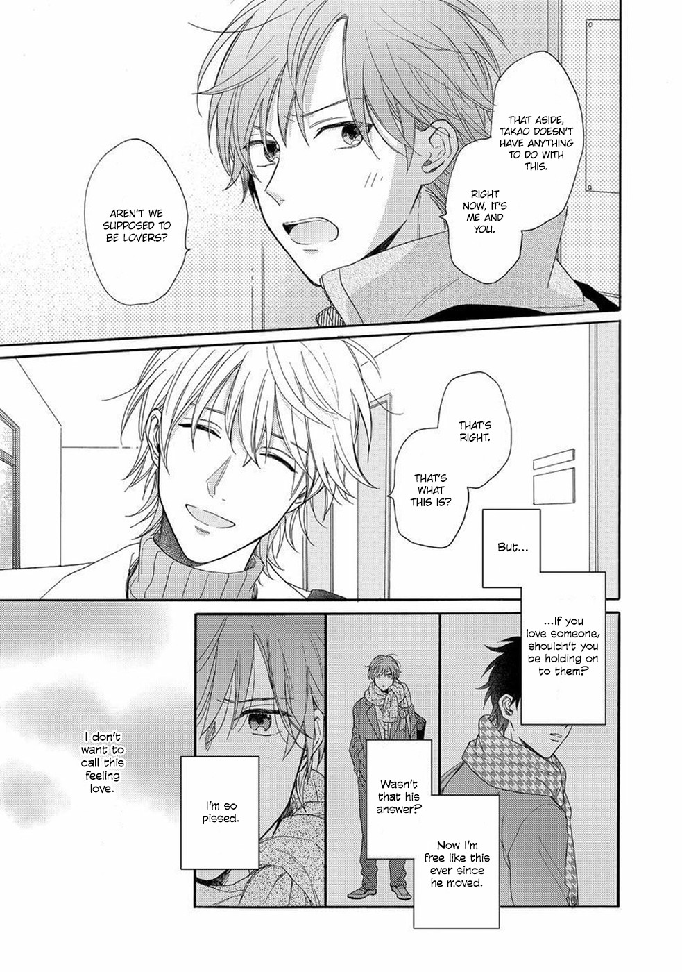 A Runaway At 3 AM Chapter 5 page 12 - Chapter 5: Ai no Sanou (2) + Extra [END]