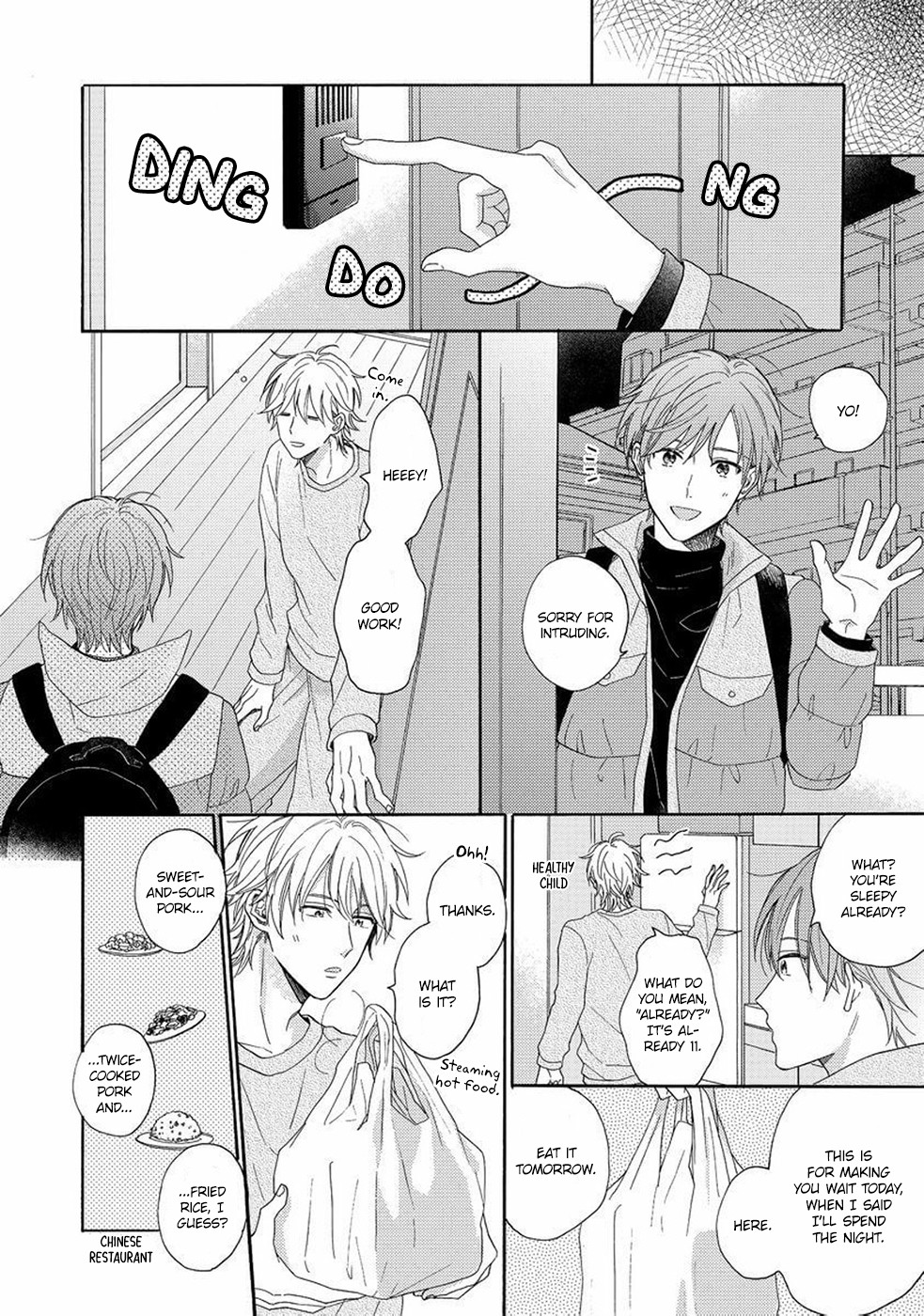 A Runaway At 3 AM Chapter 5 page 13 - Chapter 5: Ai no Sanou (2) + Extra [END]