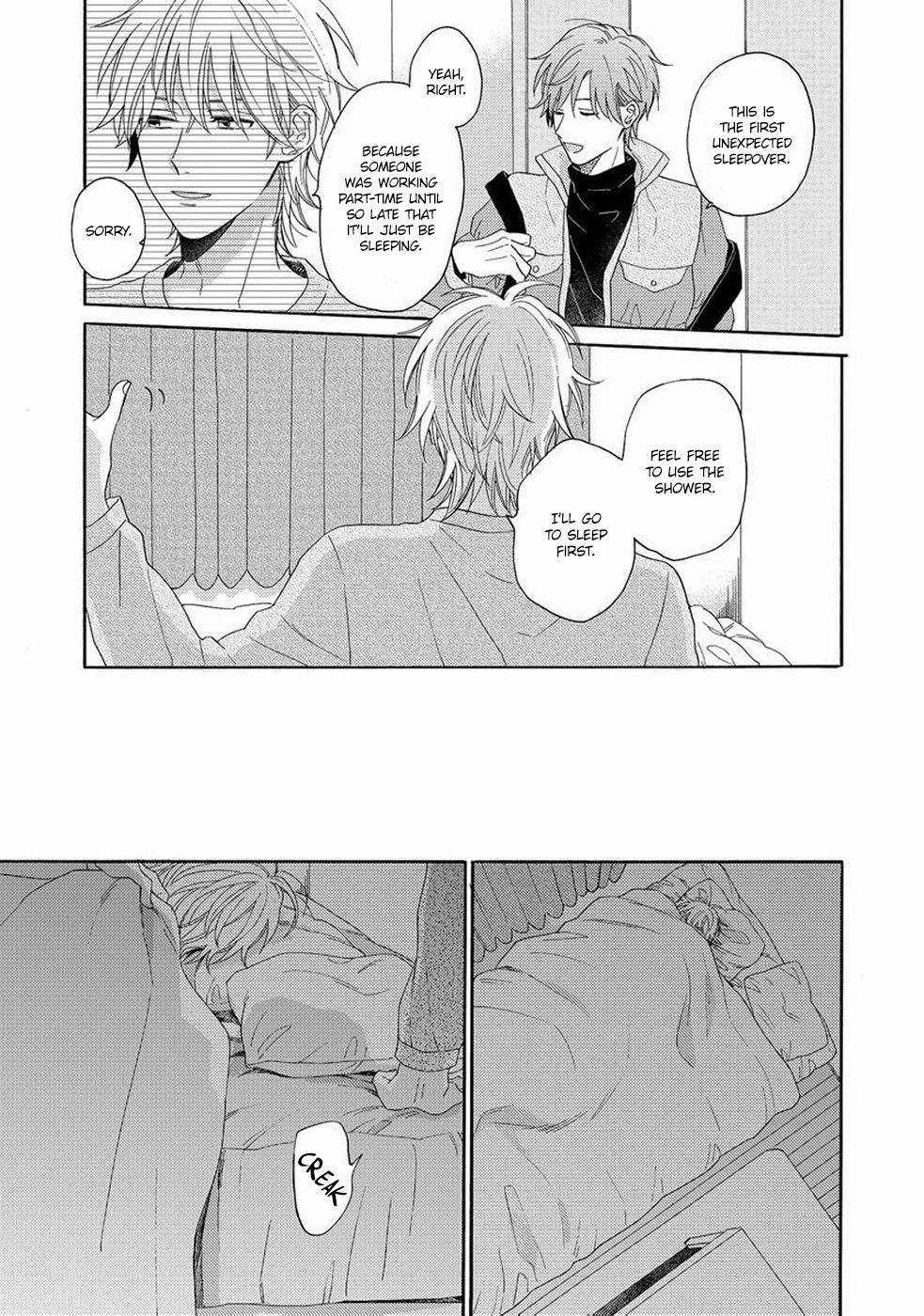 A Runaway At 3 AM Chapter 5 page 14 - Chapter 5: Ai no Sanou (2) + Extra [END]