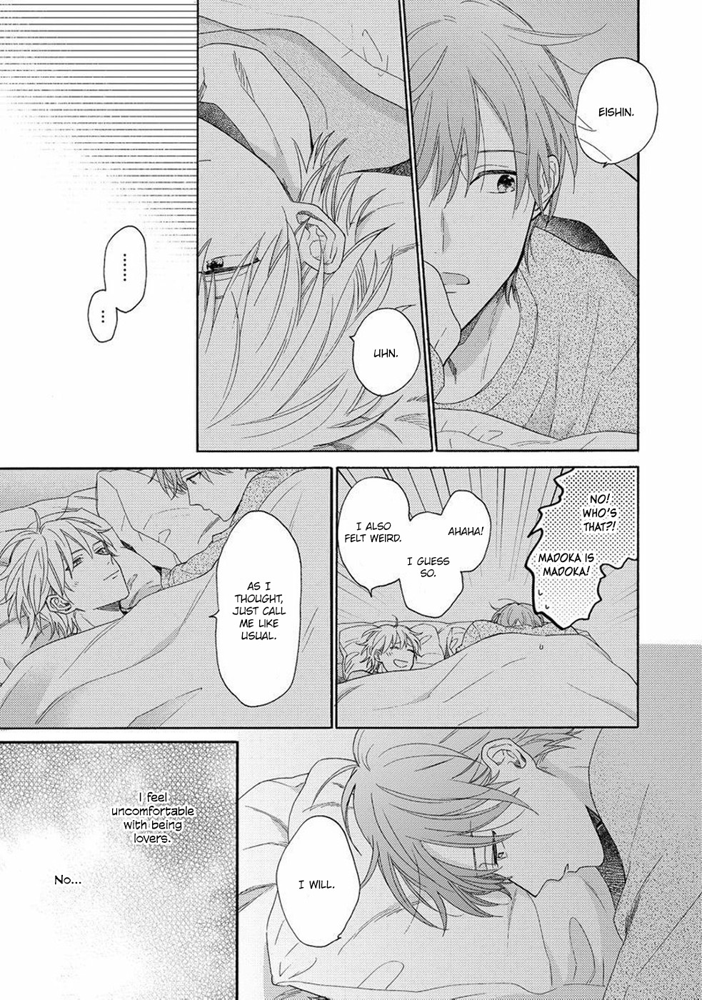 A Runaway At 3 AM Chapter 5 page 18 - Chapter 5: Ai no Sanou (2) + Extra [END]