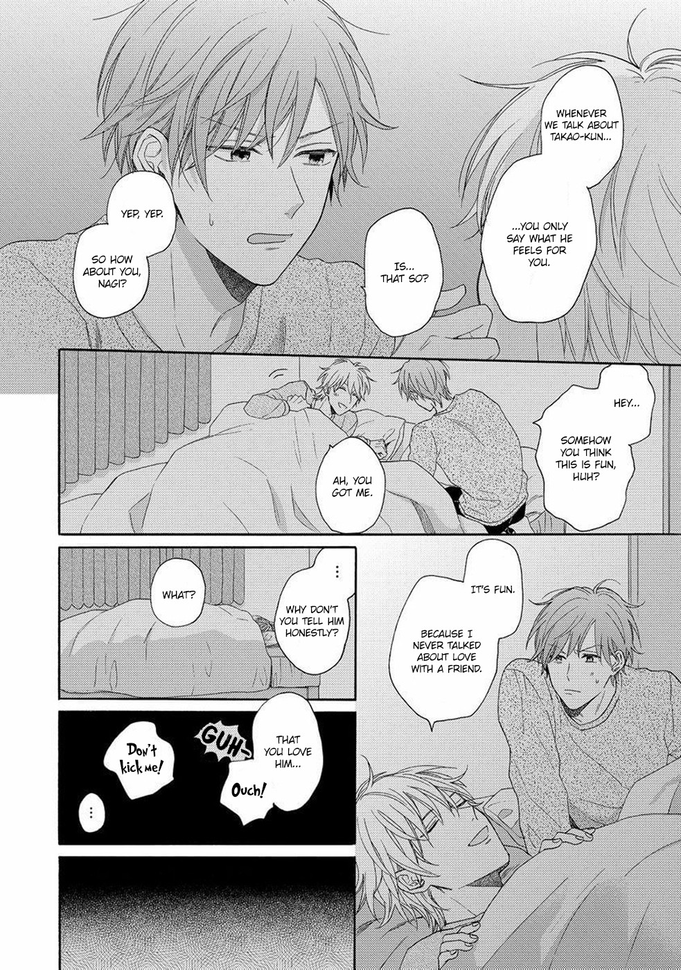 A Runaway At 3 AM Chapter 5 page 21 - Chapter 5: Ai no Sanou (2) + Extra [END]