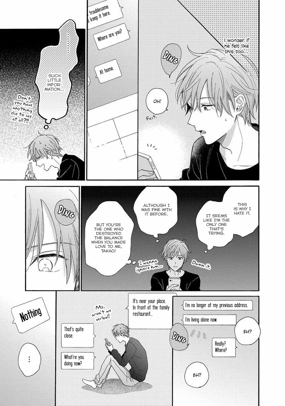 A Runaway At 3 AM Chapter 5 page 24 - Chapter 5: Ai no Sanou (2) + Extra [END]