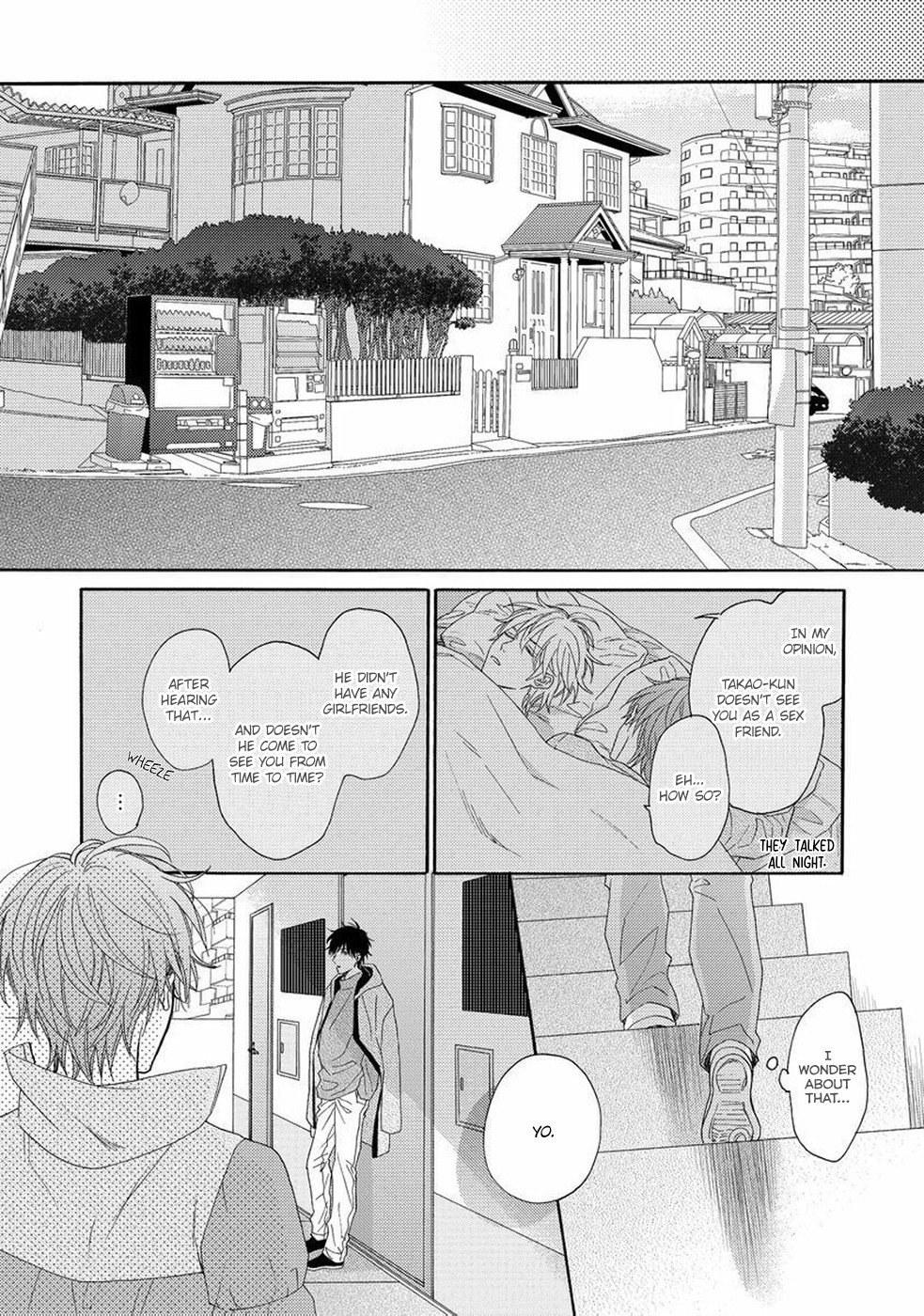 A Runaway At 3 AM Chapter 5 page 25 - Chapter 5: Ai no Sanou (2) + Extra [END]