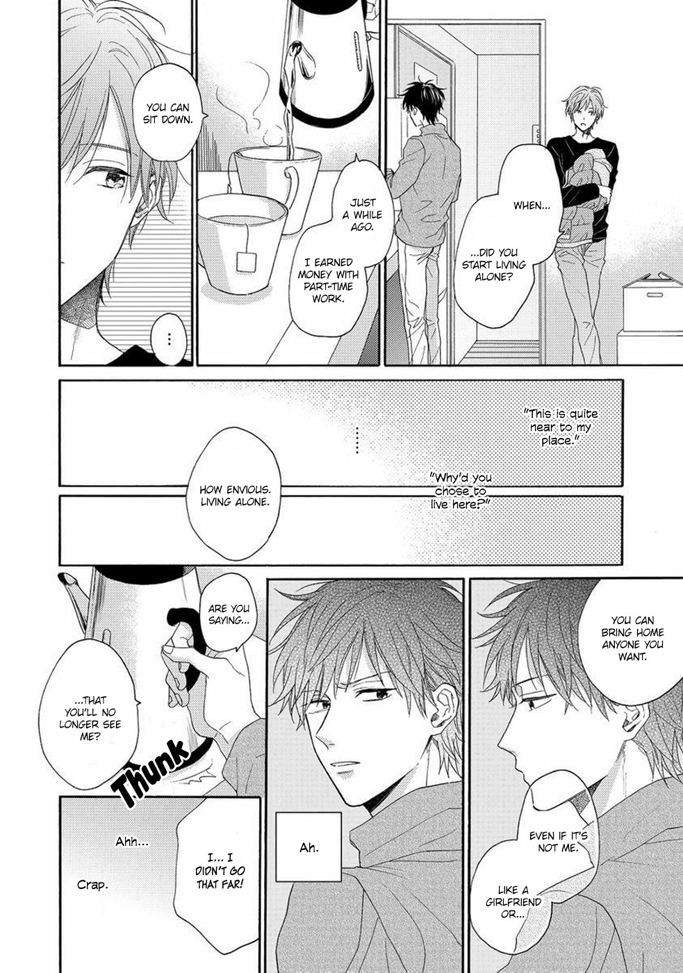A Runaway At 3 AM Chapter 5 page 27 - Chapter 5: Ai no Sanou (2) + Extra [END]