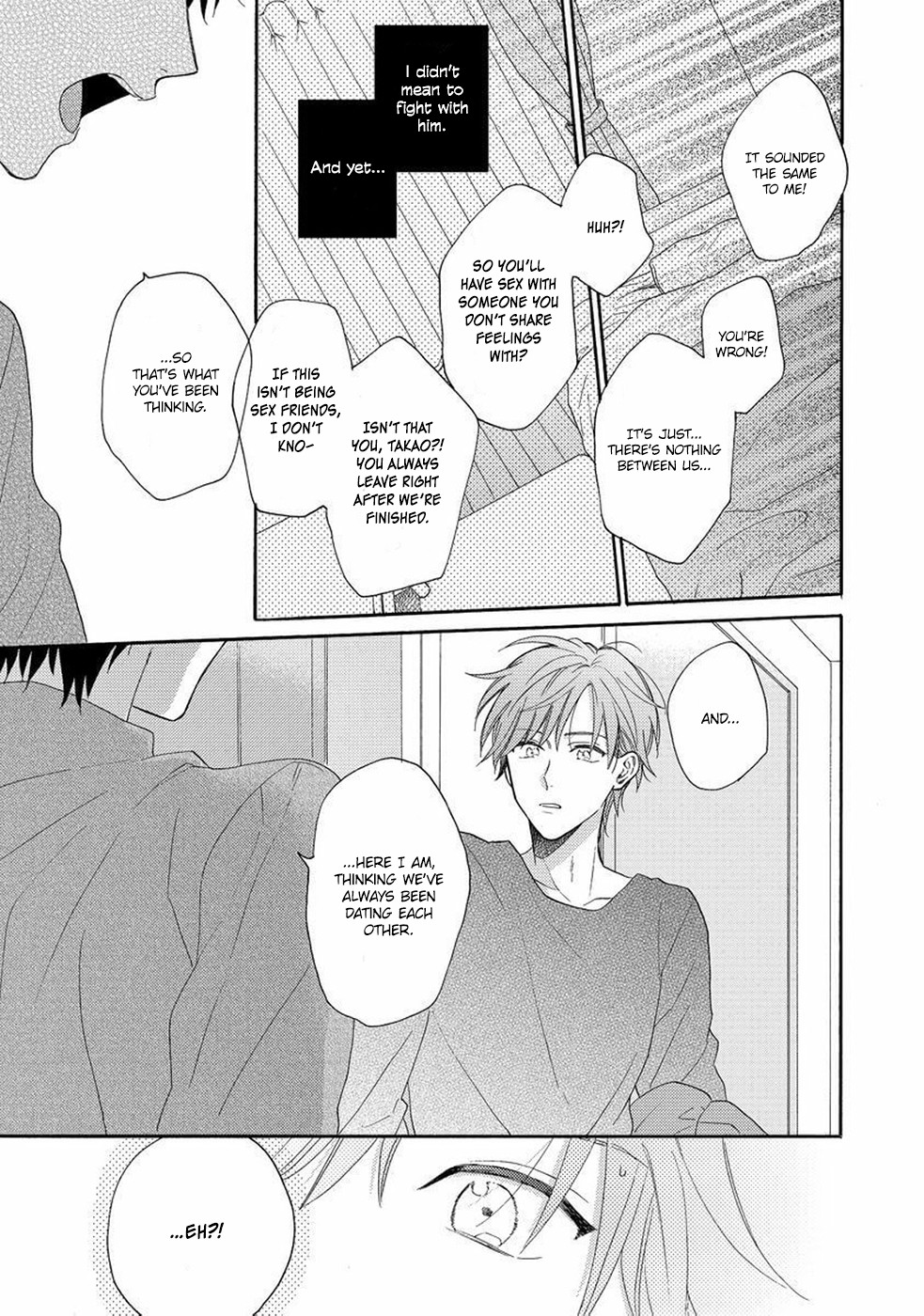 A Runaway At 3 AM Chapter 5 page 28 - Chapter 5: Ai no Sanou (2) + Extra [END]