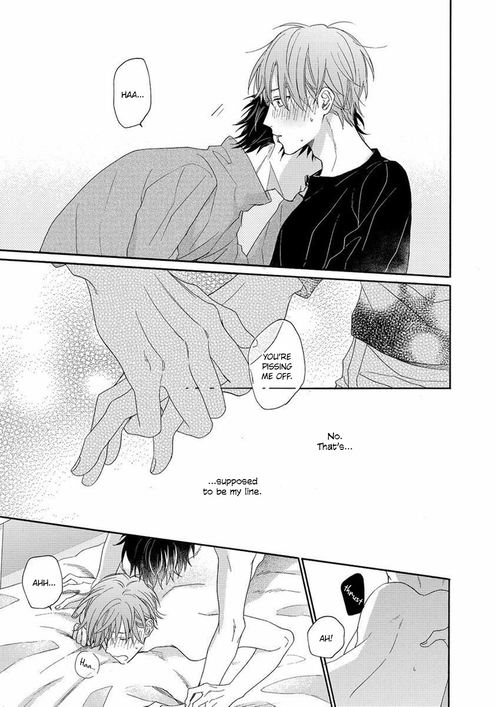 A Runaway At 3 AM Chapter 5 page 30 - Chapter 5: Ai no Sanou (2) + Extra [END]