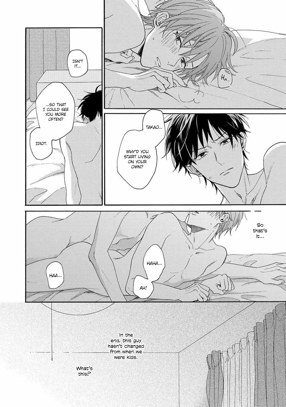 A Runaway At 3 AM Chapter 5 page 31 - Chapter 5: Ai no Sanou (2) + Extra [END]