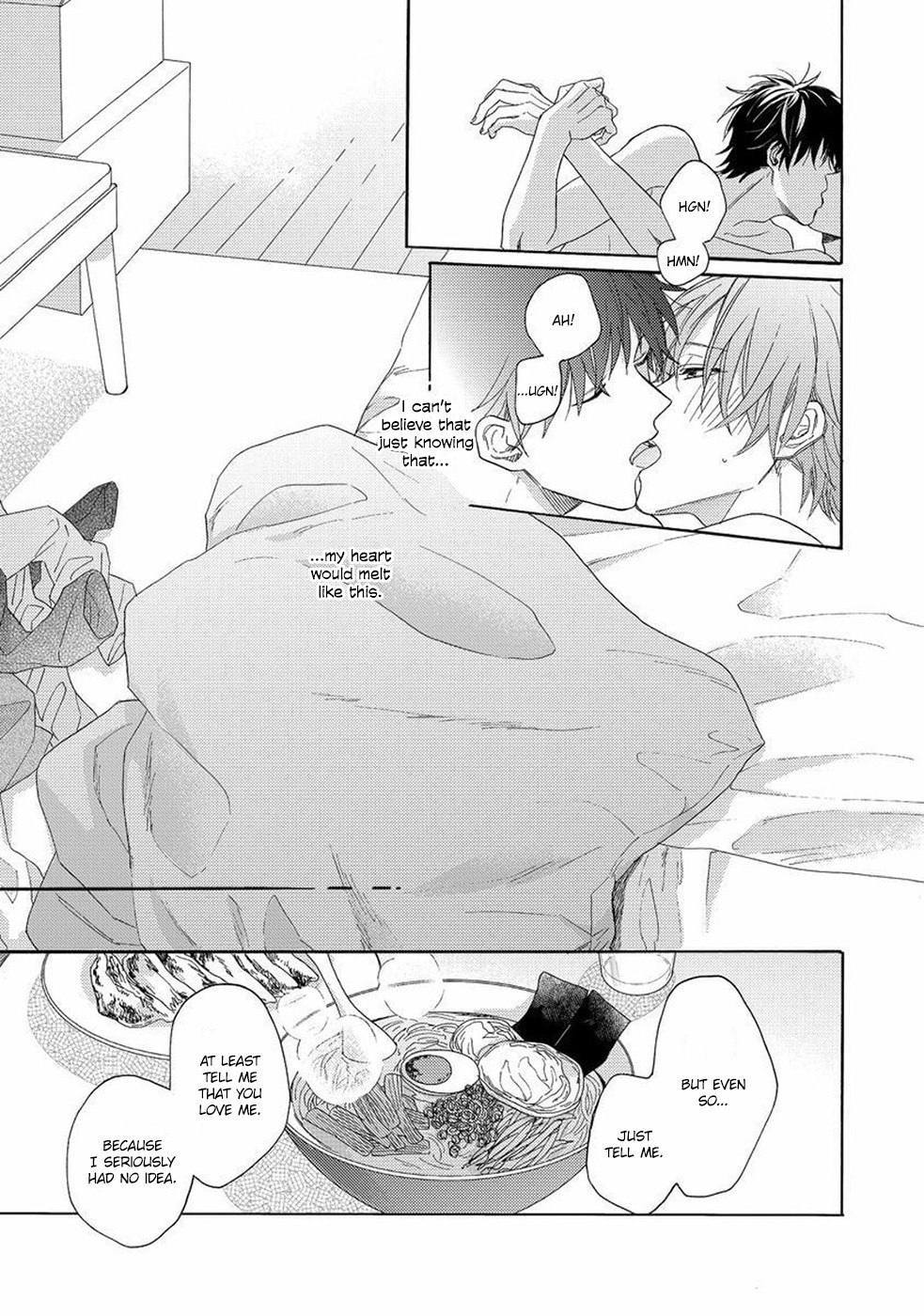 A Runaway At 3 AM Chapter 5 page 32 - Chapter 5: Ai no Sanou (2) + Extra [END]
