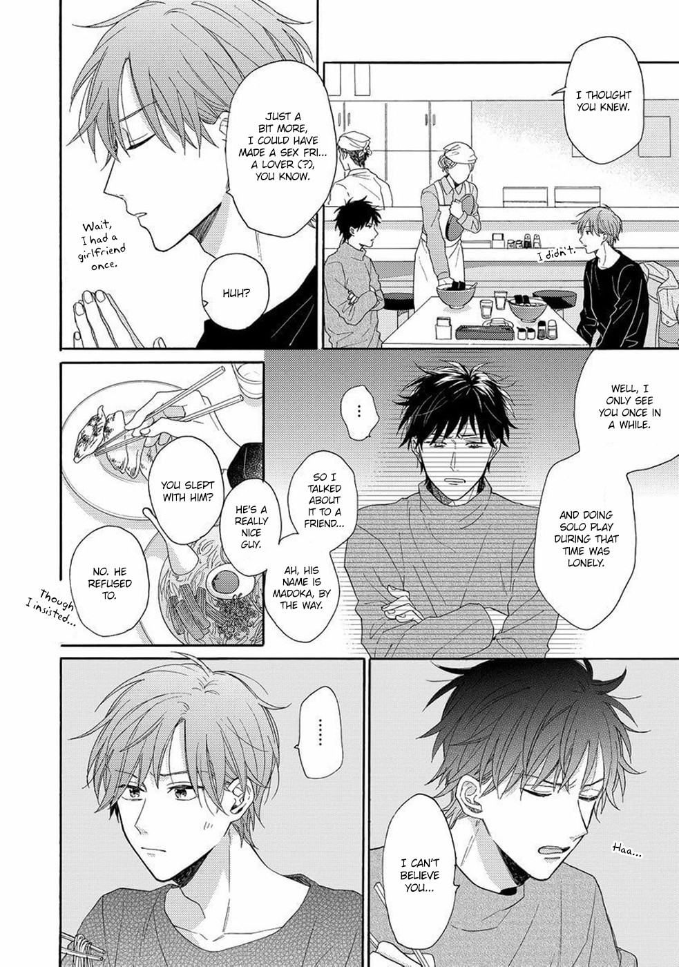 A Runaway At 3 AM Chapter 5 page 33 - Chapter 5: Ai no Sanou (2) + Extra [END]