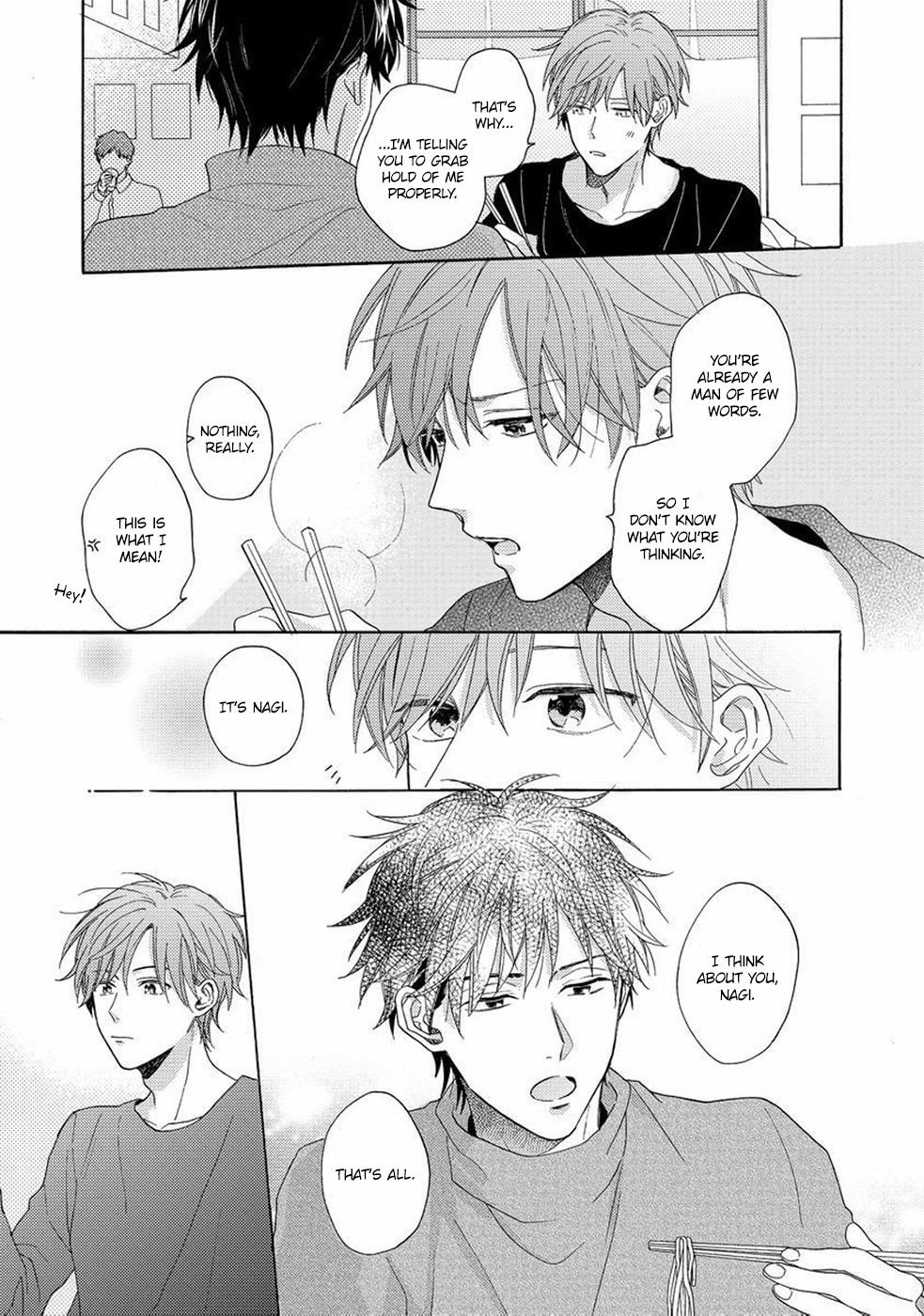 A Runaway At 3 AM Chapter 5 page 34 - Chapter 5: Ai no Sanou (2) + Extra [END]