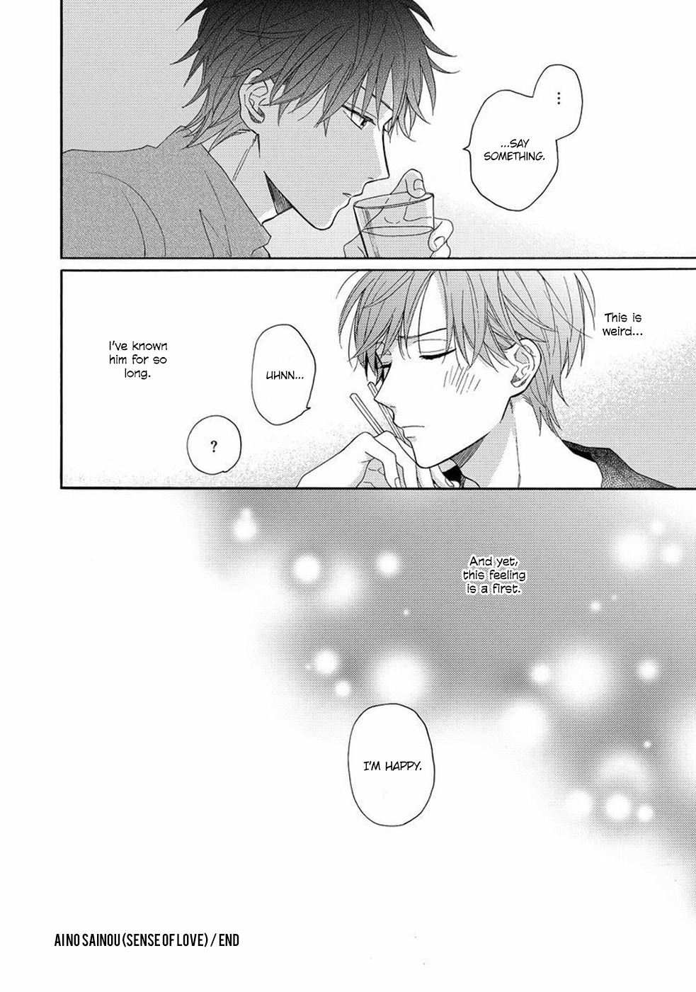 A Runaway At 3 AM Chapter 5 page 35 - Chapter 5: Ai no Sanou (2) + Extra [END]