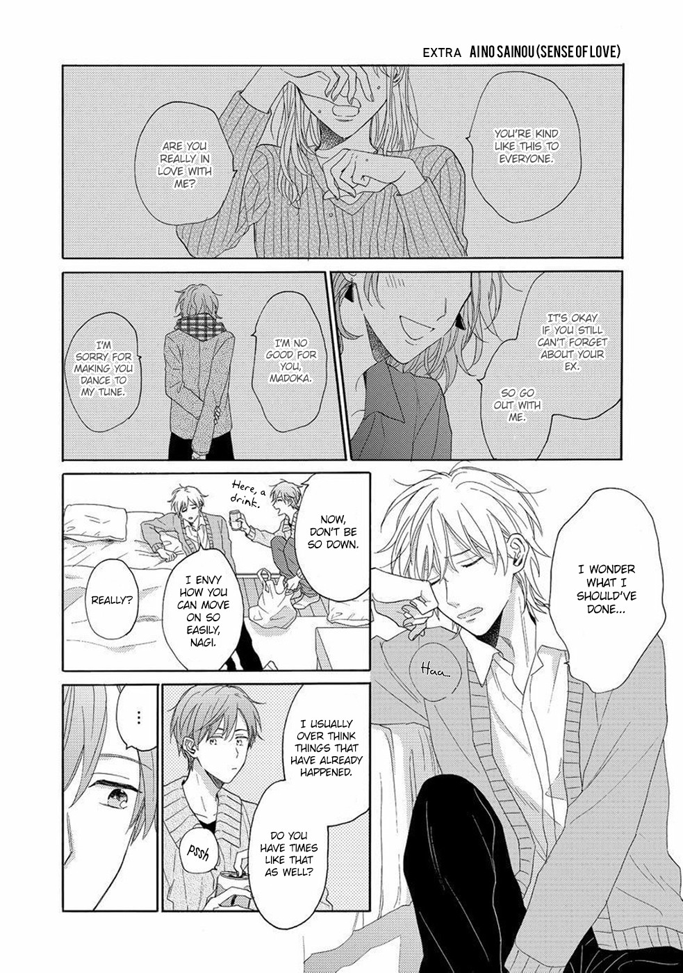 A Runaway At 3 AM Chapter 5 page 37 - Chapter 5: Ai no Sanou (2) + Extra [END]