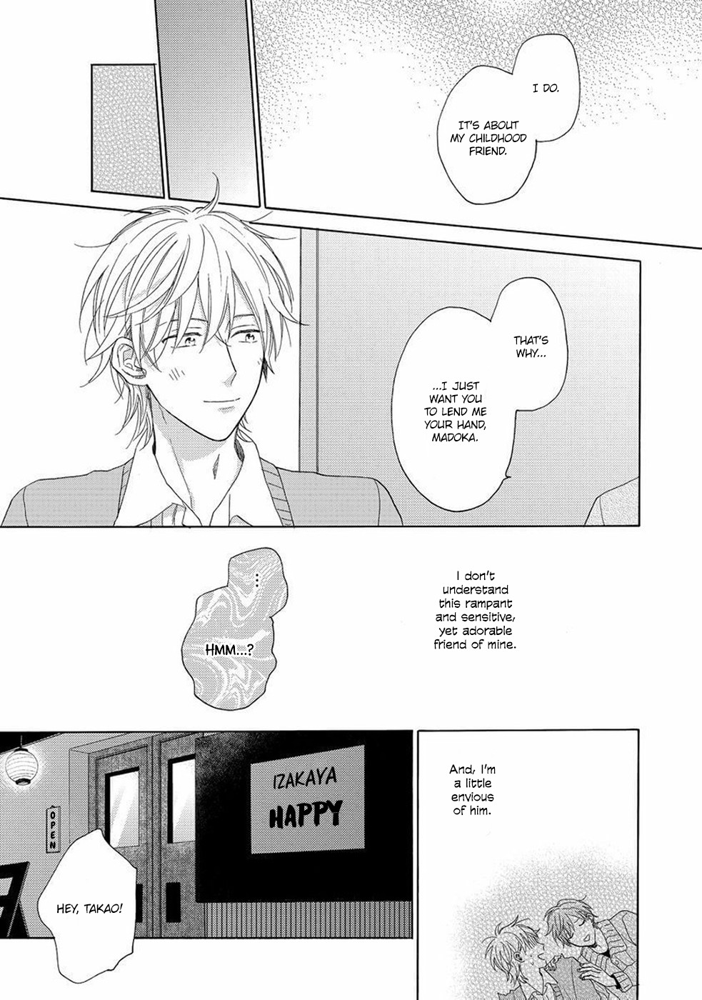 A Runaway At 3 AM Chapter 5 page 38 - Chapter 5: Ai no Sanou (2) + Extra [END]