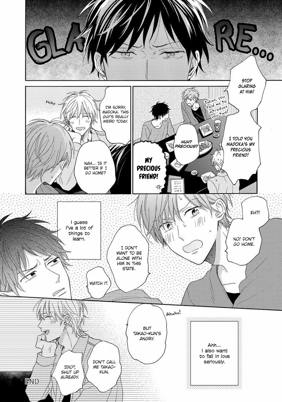 A Runaway At 3 AM Chapter 5 page 39 - Chapter 5: Ai no Sanou (2) + Extra [END]