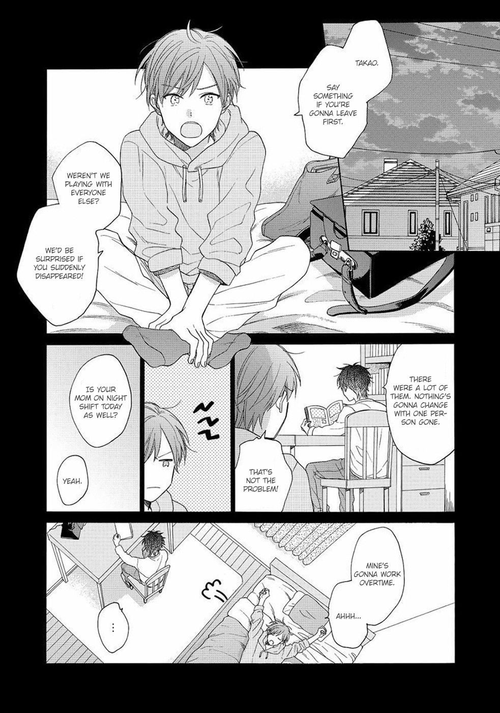 A Runaway At 3 AM Chapter 5 page 4 - Chapter 5: Ai no Sanou (2) + Extra [END]
