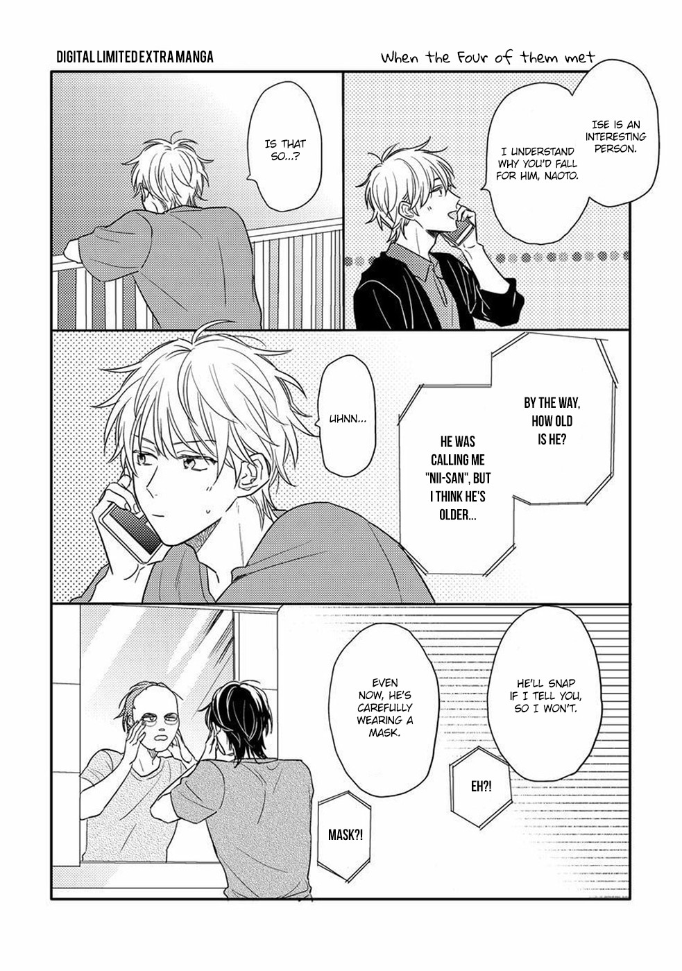 A Runaway At 3 AM Chapter 5 page 40 - Chapter 5: Ai no Sanou (2) + Extra [END]
