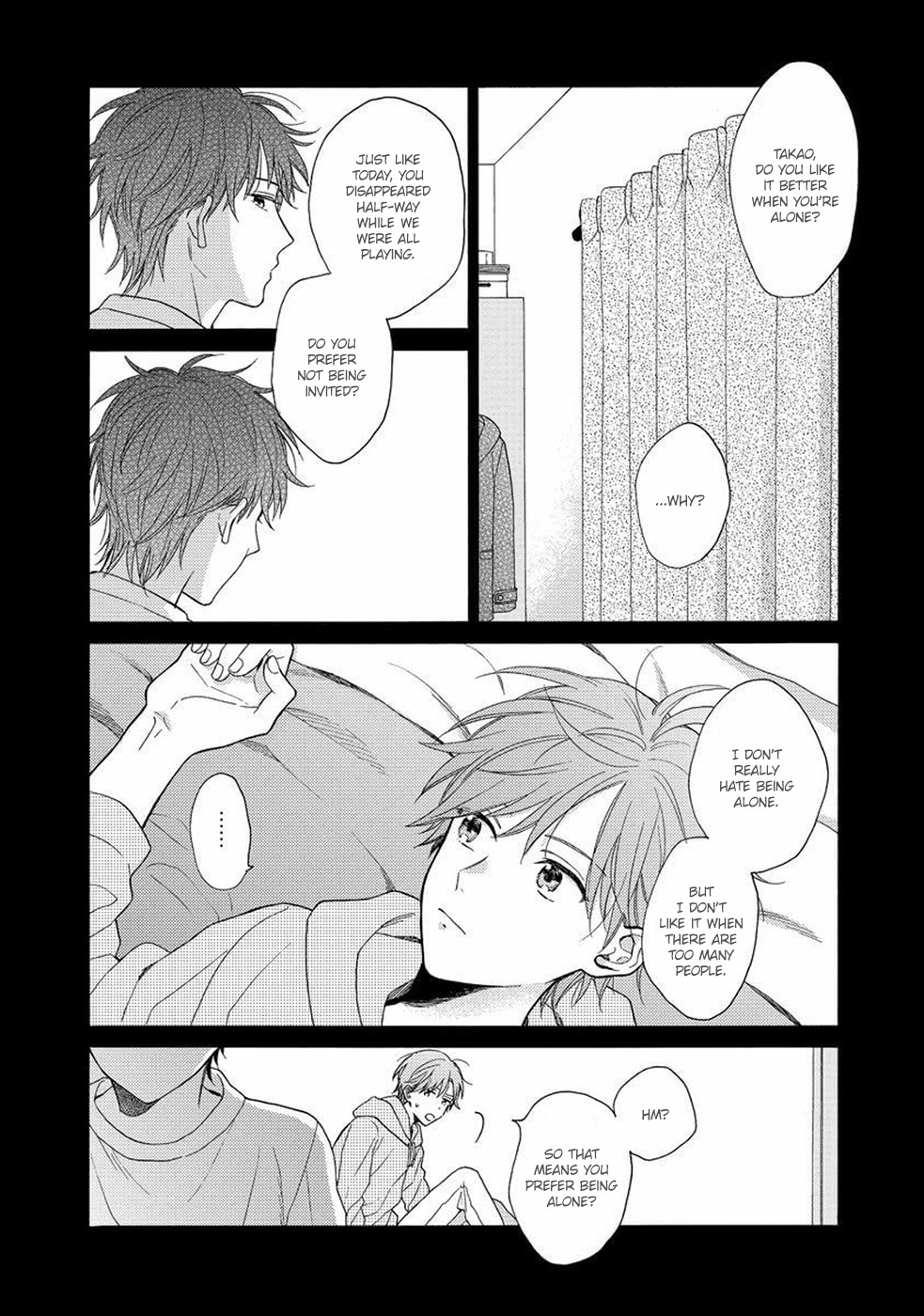 A Runaway At 3 AM Chapter 5 page 5 - Chapter 5: Ai no Sanou (2) + Extra [END]