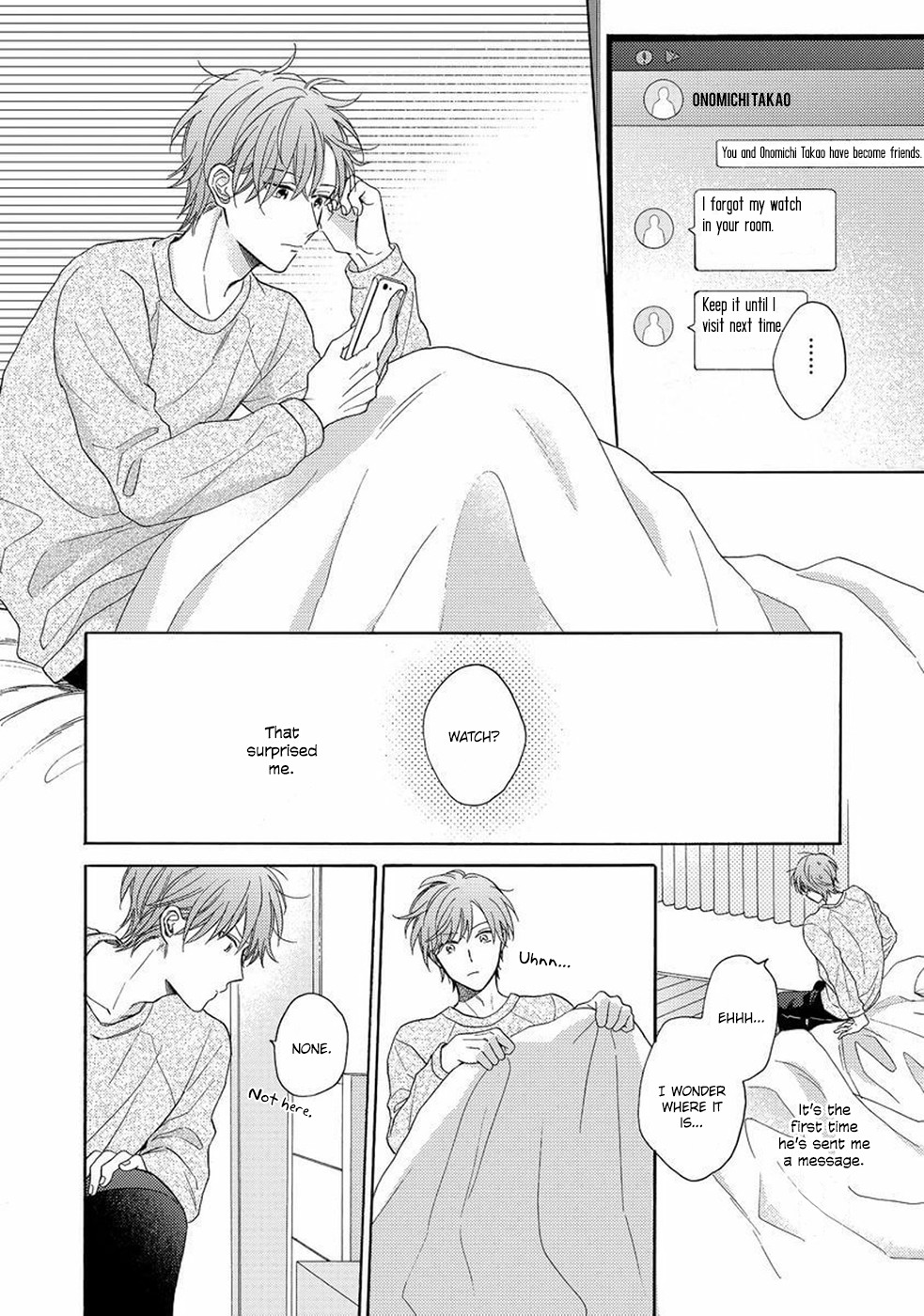 A Runaway At 3 AM Chapter 5 page 7 - Chapter 5: Ai no Sanou (2) + Extra [END]