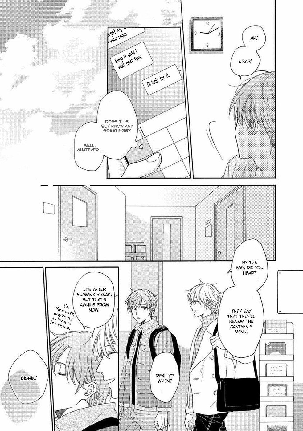 A Runaway At 3 AM Chapter 5 page 8 - Chapter 5: Ai no Sanou (2) + Extra [END]