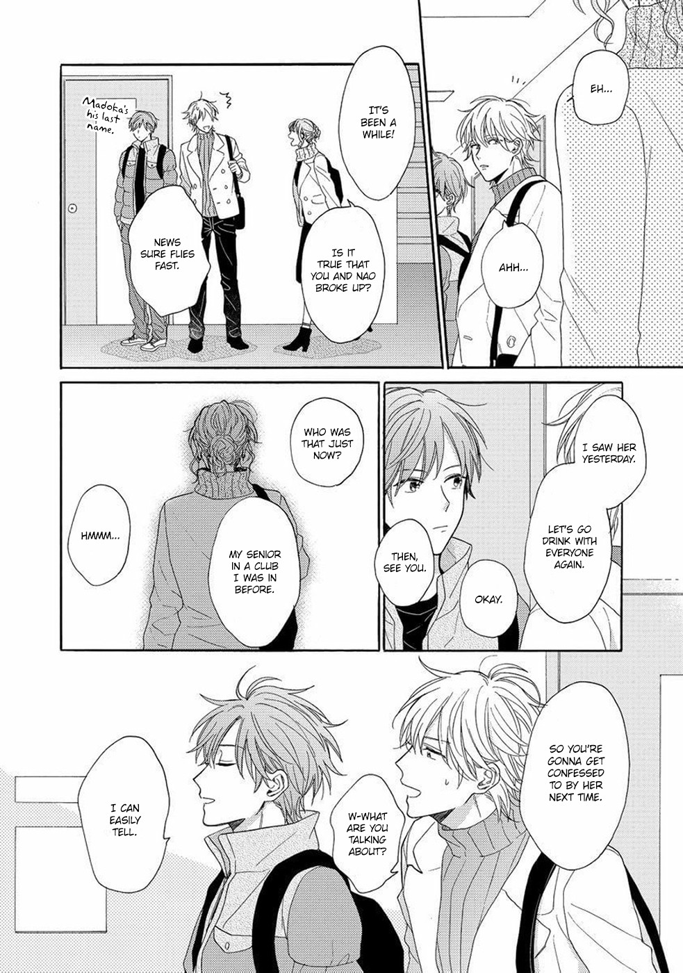 A Runaway At 3 AM Chapter 5 page 9 - Chapter 5: Ai no Sanou (2) + Extra [END]