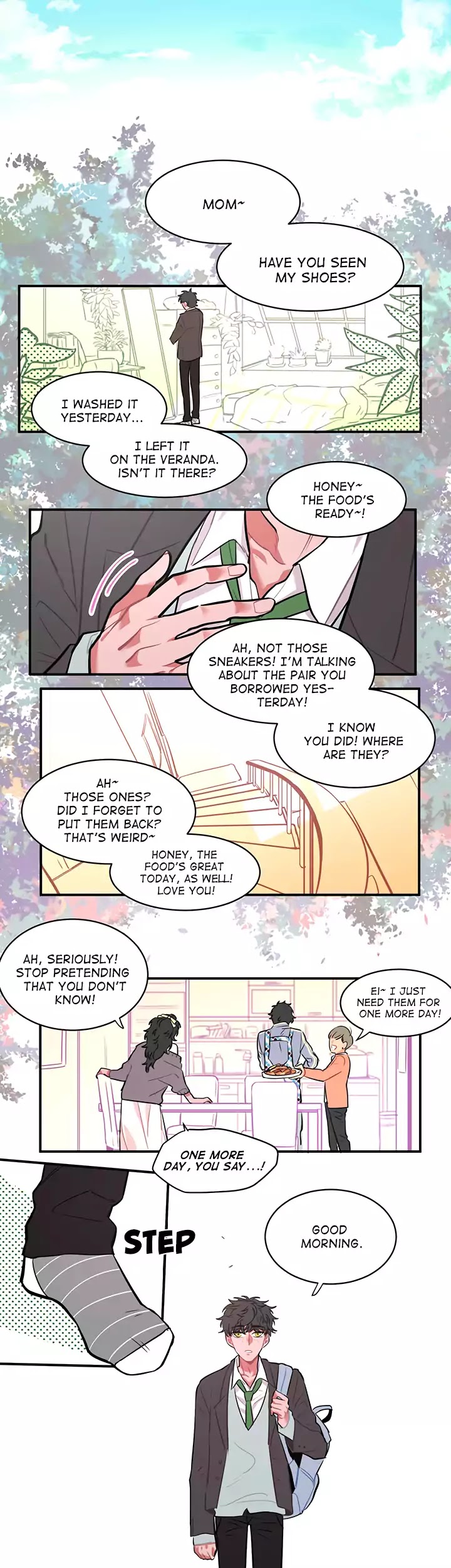 A Sea of Conflicts Chapter 1 page 3 - Chapter 1