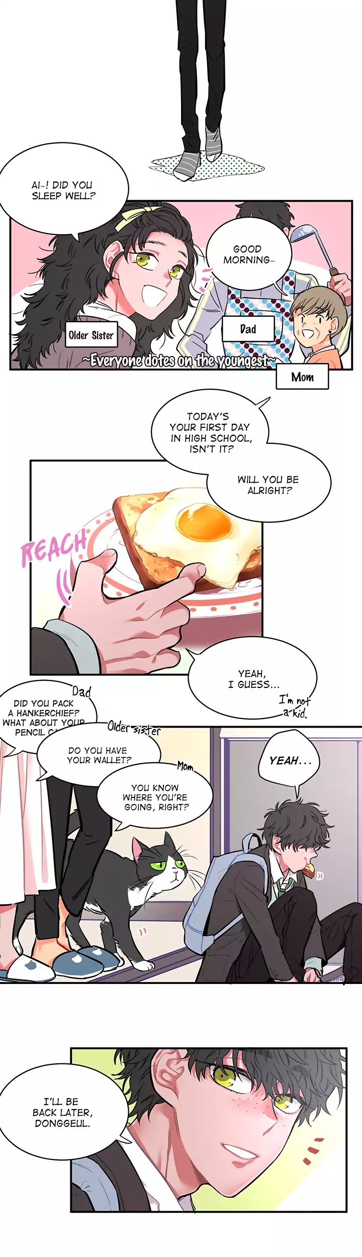 A Sea of Conflicts Chapter 1 page 4 - Chapter 1