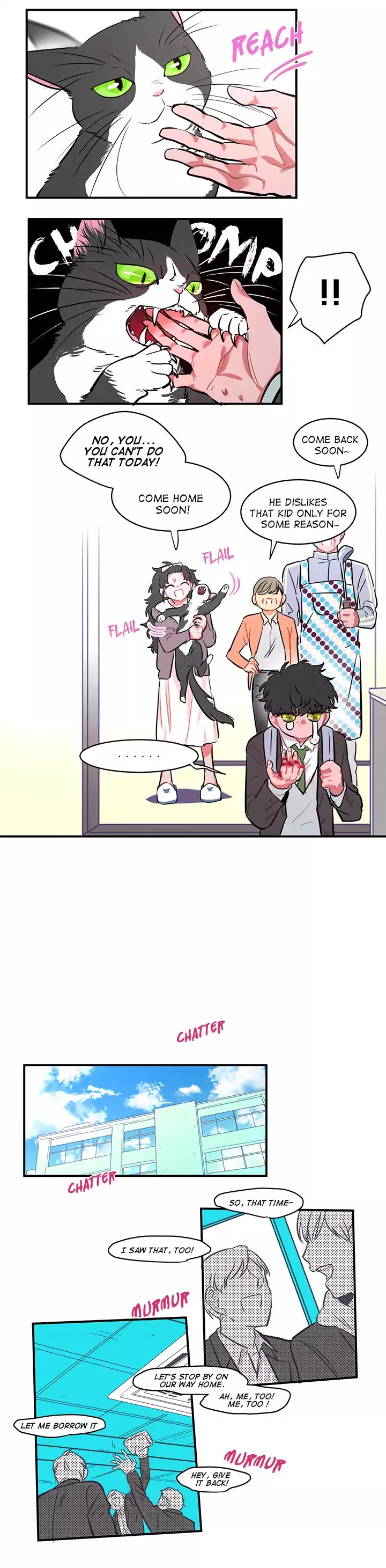 A Sea of Conflicts Chapter 1 page 5 - Chapter 1