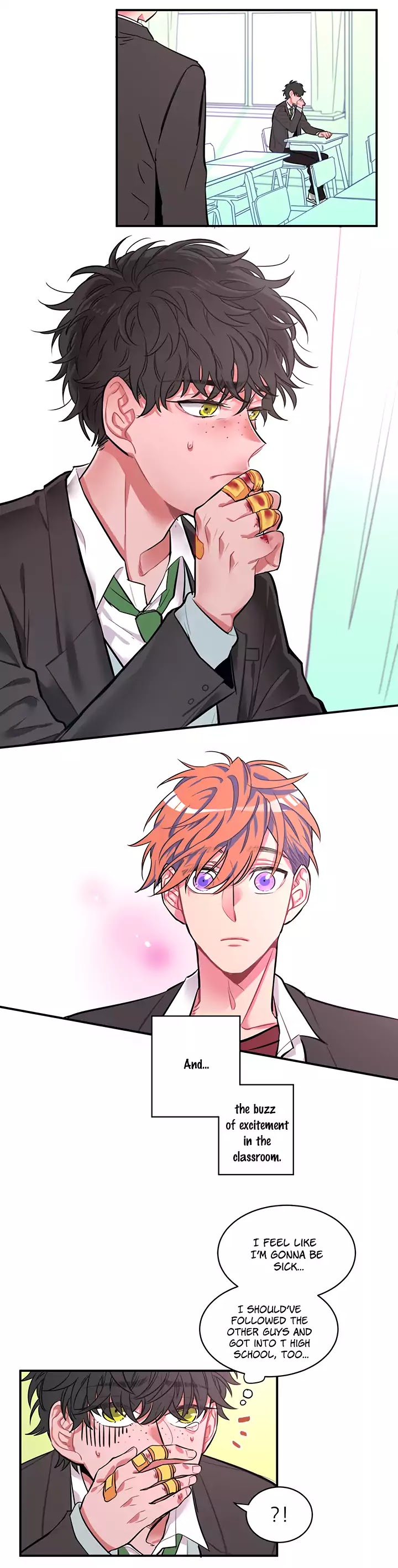 A Sea of Conflicts Chapter 1 page 7 - Chapter 1