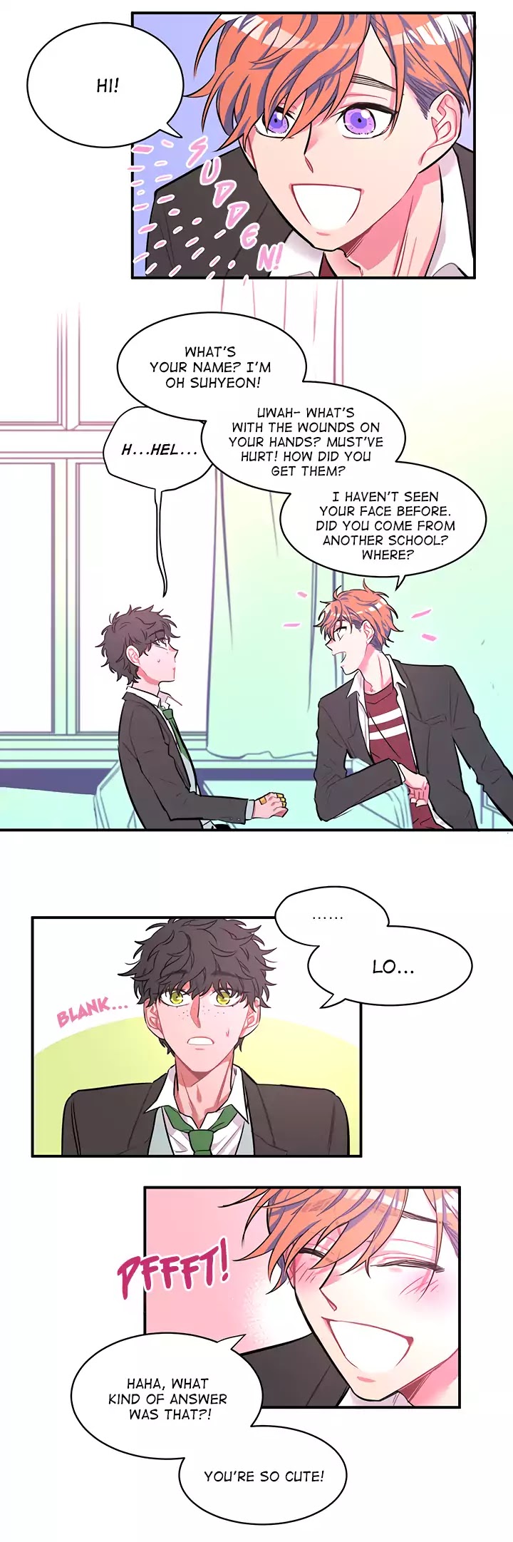 A Sea of Conflicts Chapter 1 page 8 - Chapter 1
