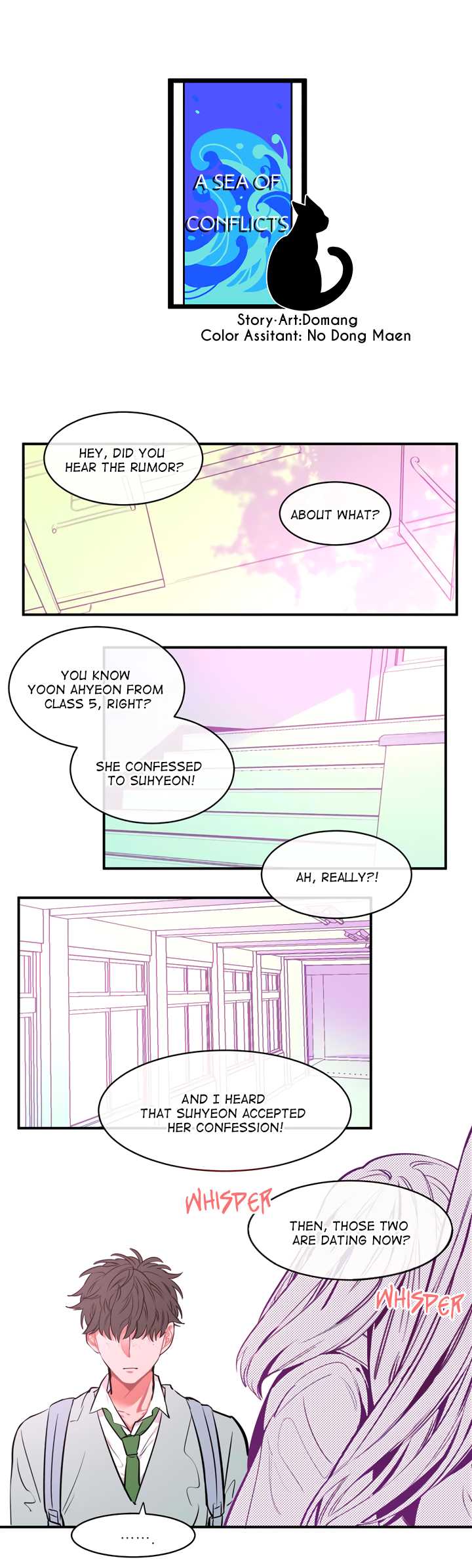 A Sea of Conflicts Chapter 10 page 3 - Chapter 10