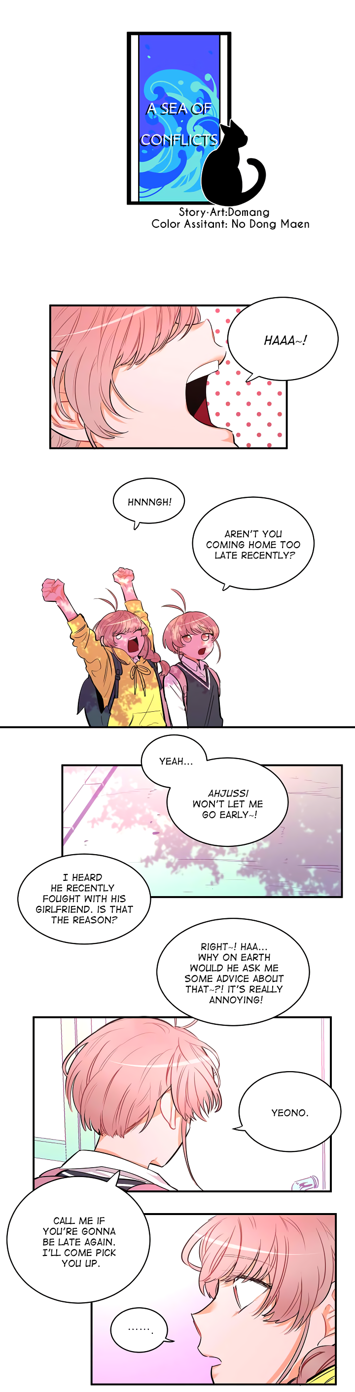 A Sea of Conflicts Chapter 11 page 3 - Chapter 11