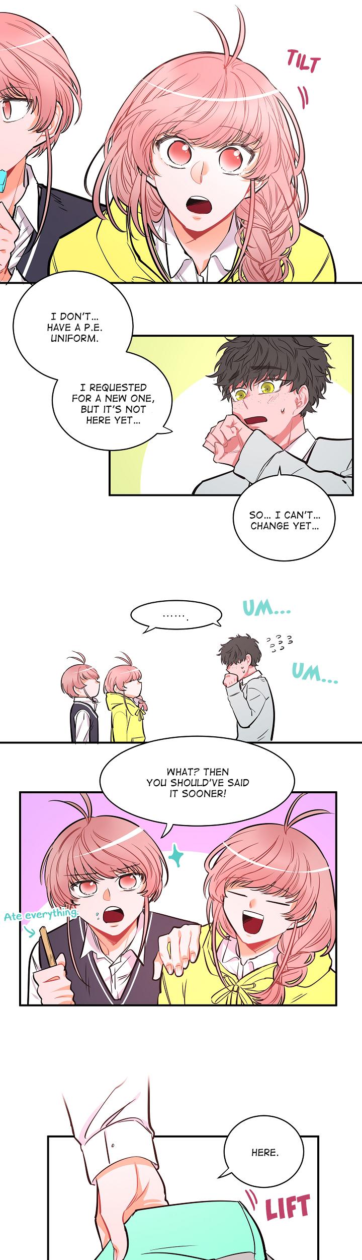 A Sea of Conflicts Chapter 14 page 10 - Chapter 14
