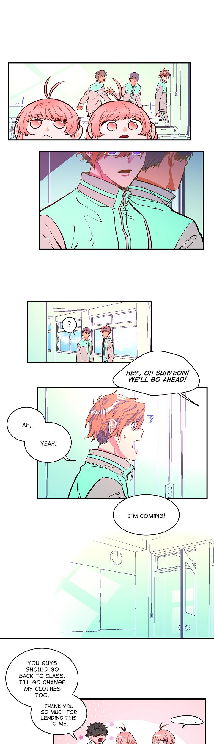 A Sea of Conflicts Chapter 14 page 12 - Chapter 14
