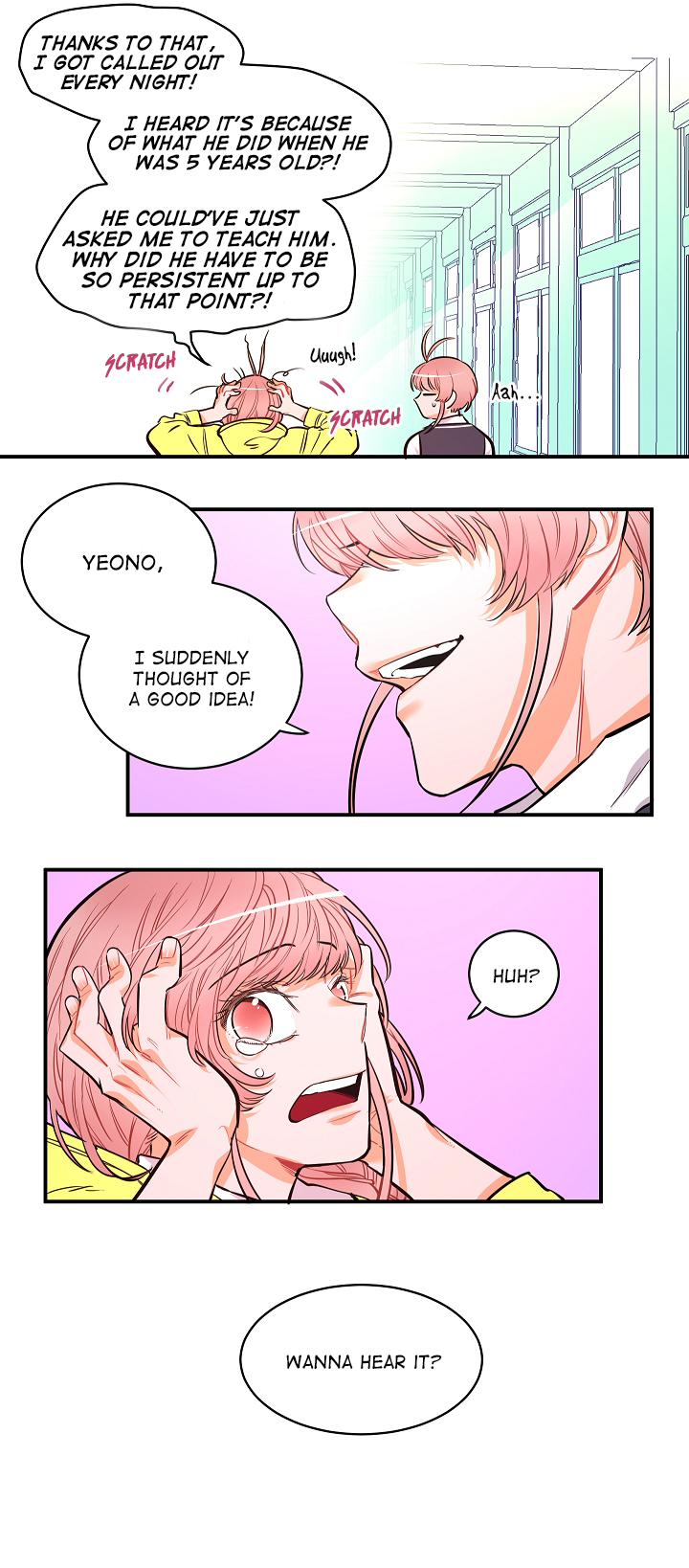 A Sea of Conflicts Chapter 14 page 14 - Chapter 14