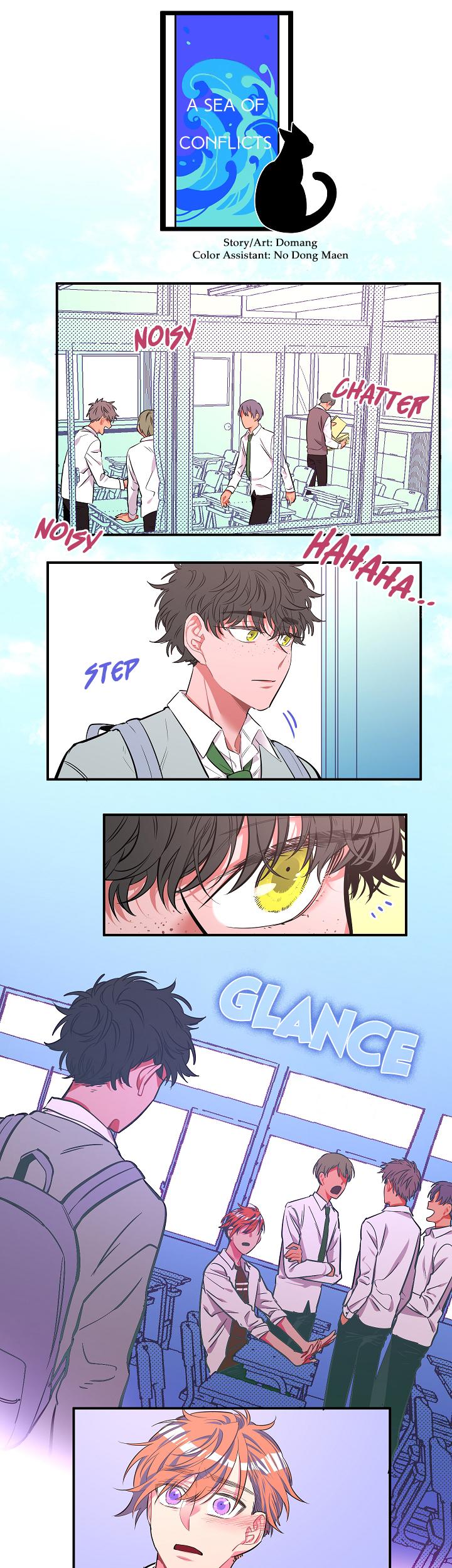 A Sea of Conflicts Chapter 14 page 2 - Chapter 14