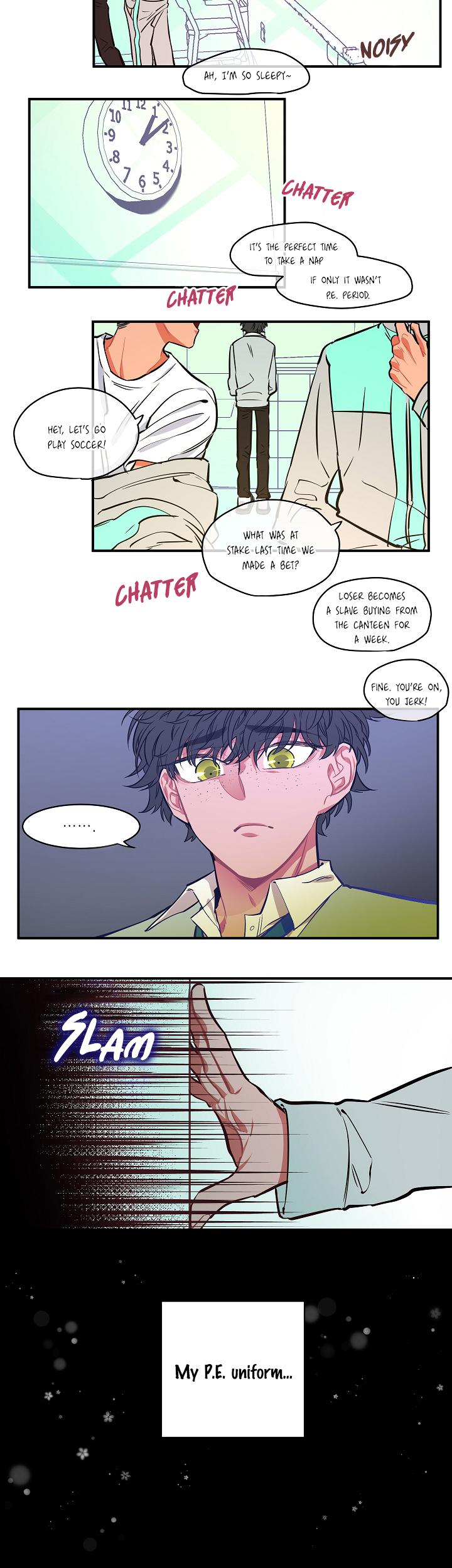 A Sea of Conflicts Chapter 14 page 7 - Chapter 14