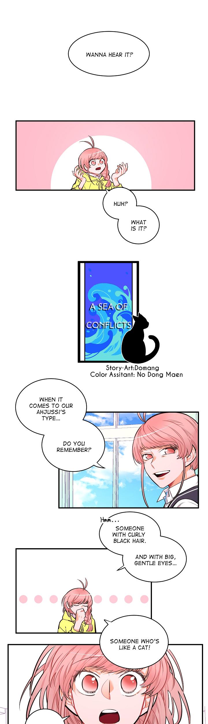 A Sea of Conflicts Chapter 15 page 2 - Chapter 15