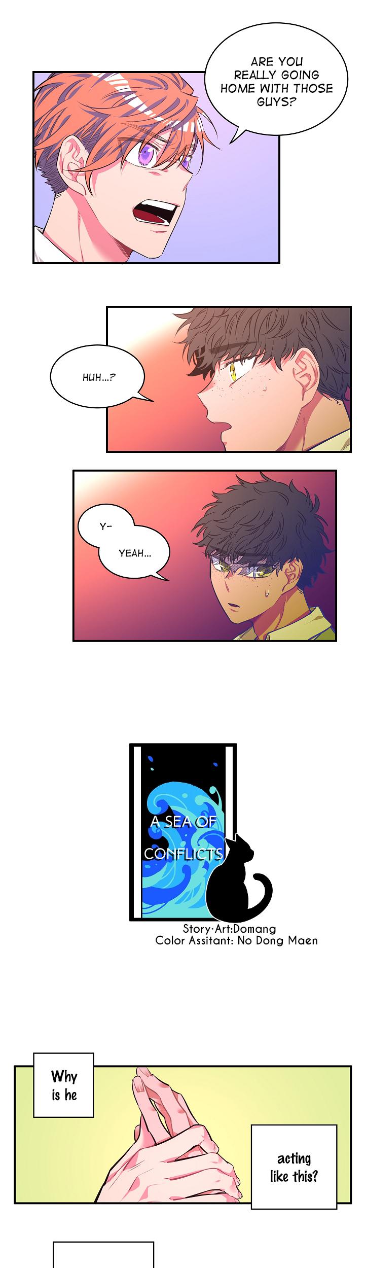 A Sea of Conflicts Chapter 16 page 2 - Chapter 16